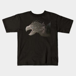 Cyberpunk dragon Kids T-Shirt